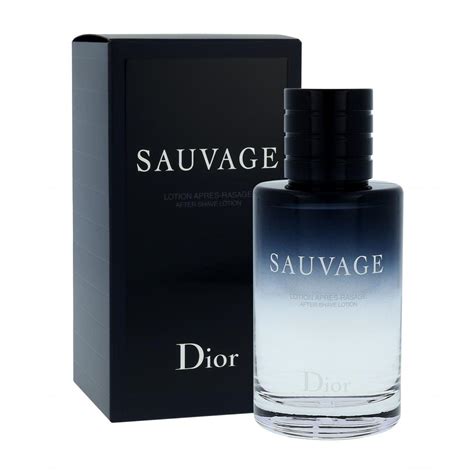 christian Dior Sauvage aftershave